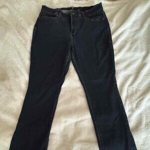 LuLaRoe Dark Wash Boot Cut Jeans Size 38 or 18W-20W